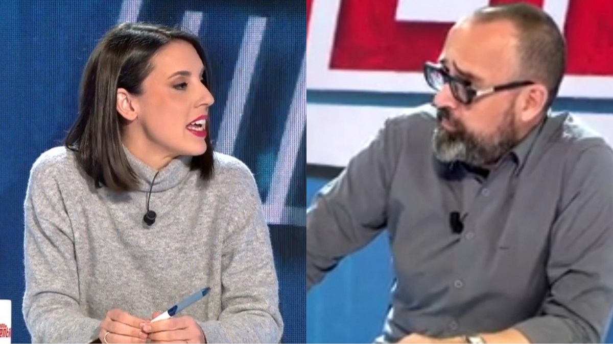 Risto Mejide le para los pies a Irene Montero.