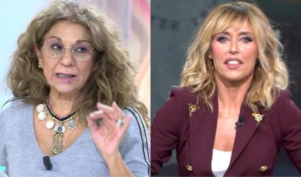 Lolita Flores explota contra Emma García.