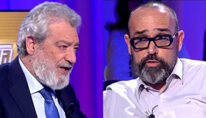 Miguel Ángel Rodríguez y Risto Mejide en 'Todo es mentira'.