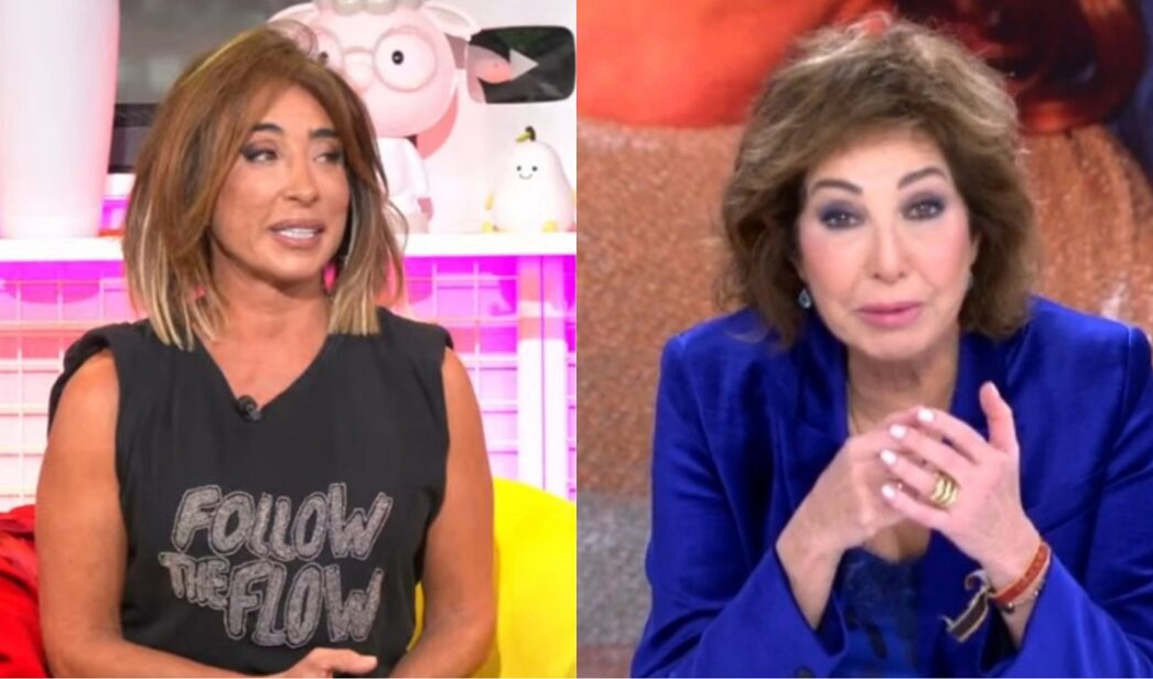 María Patiño reacciona a las palabras de Ana Rosa sobre 'Sálvame'.