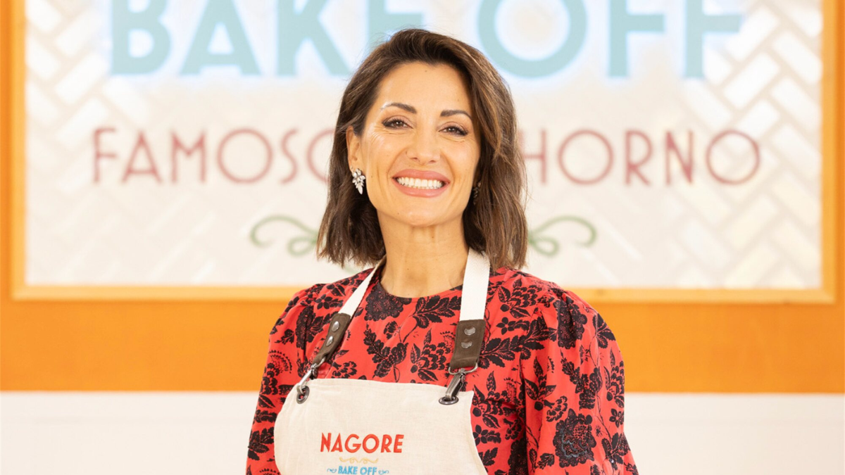 Nagore Robles cambia Mediaset por TVE tras 15 años: "En 'Bake Off: Famosos al horno' soy más natural"