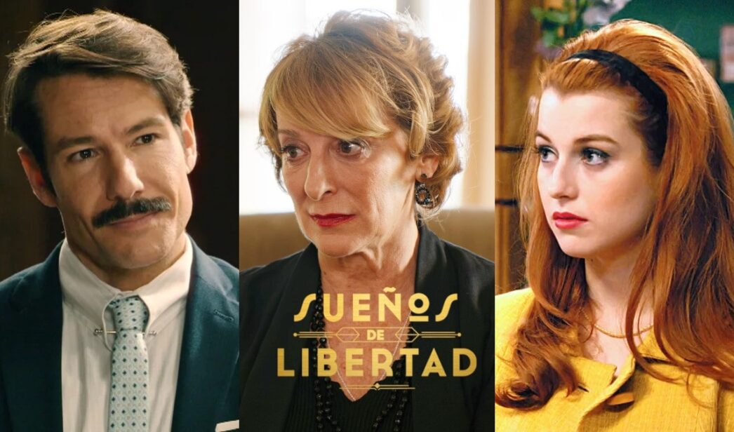 Alejandro Albarrací, Ana Labordeta y Paula de la Nieta fichan por 'Sueños de libertad'.