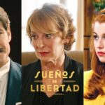 Alejandro Albarrací, Ana Labordeta y Paula de la Nieta fichan por 'Sueños de libertad'.