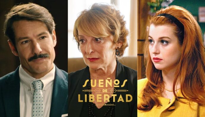 Alejandro Albarrací, Ana Labordeta y Paula de la Nieta fichan por 'Sueños de libertad'.