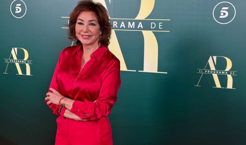 Ana Rosa Quintana en la presentación de 'El programa de AR'.