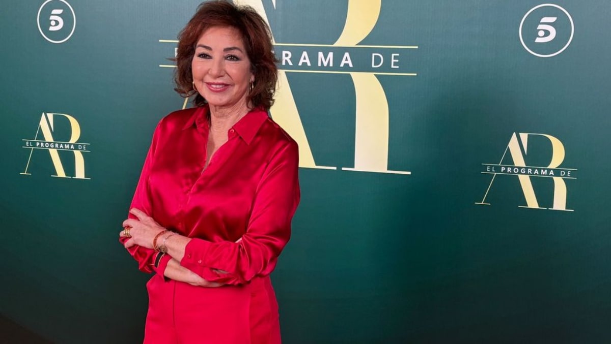 Ana Rosa Quintana en la presentación de 'El programa de AR'.