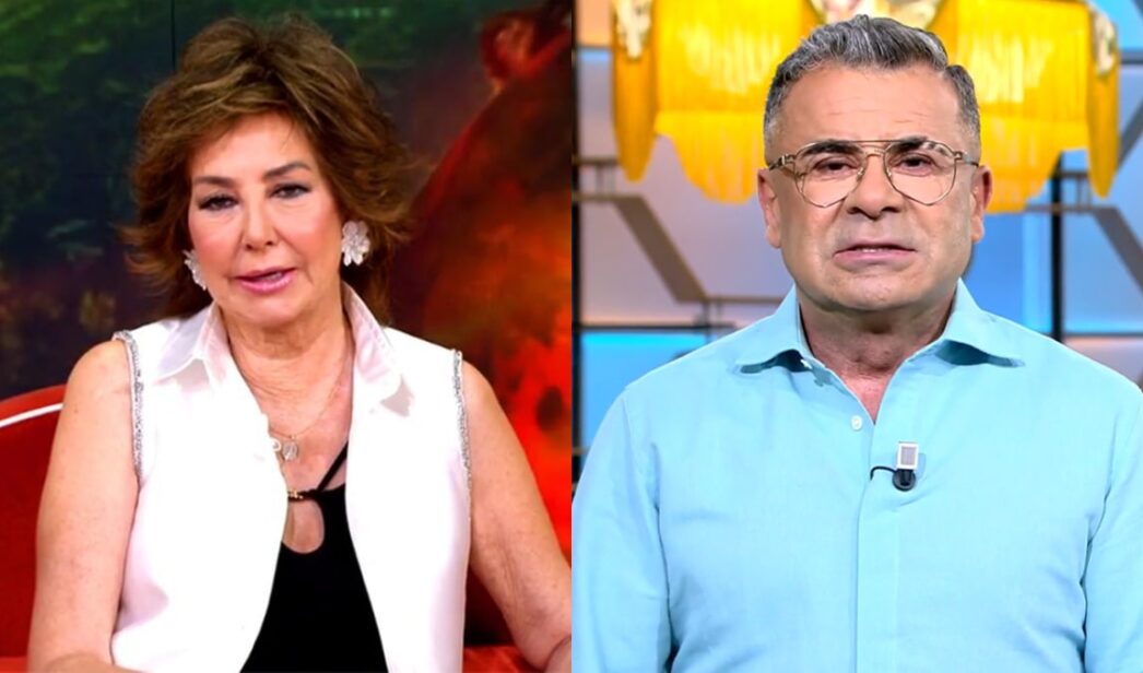 Ana Rosa Quintana y Jorge Javier Vázquez.