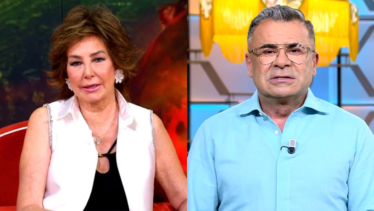 Ana Rosa Quintana y Jorge Javier Vázquez.