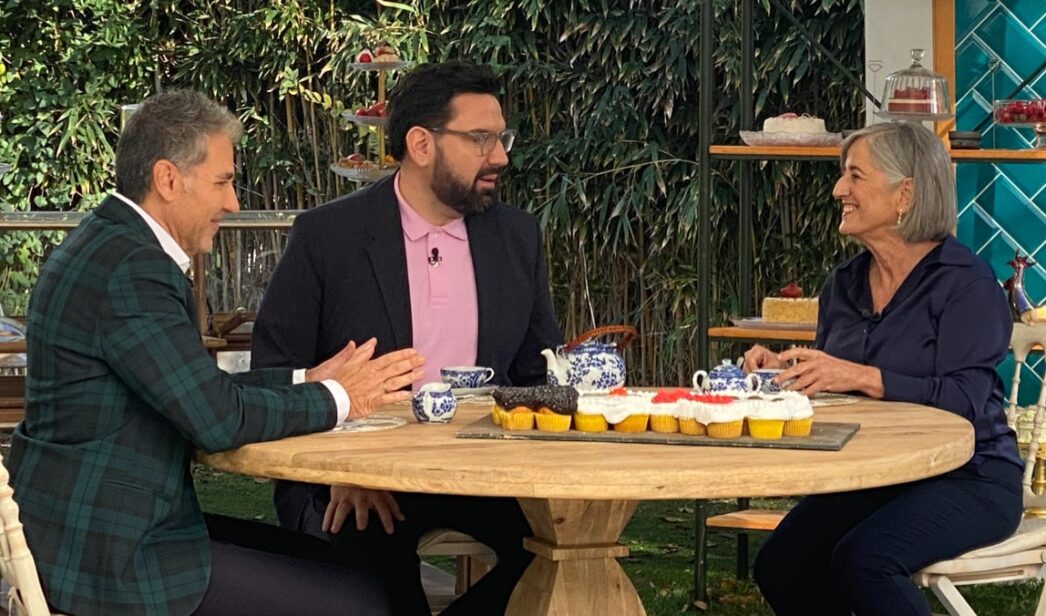 Paco Roncero, Damián Betular y Eva Arguiñano, jurado de 'Bake Off'.