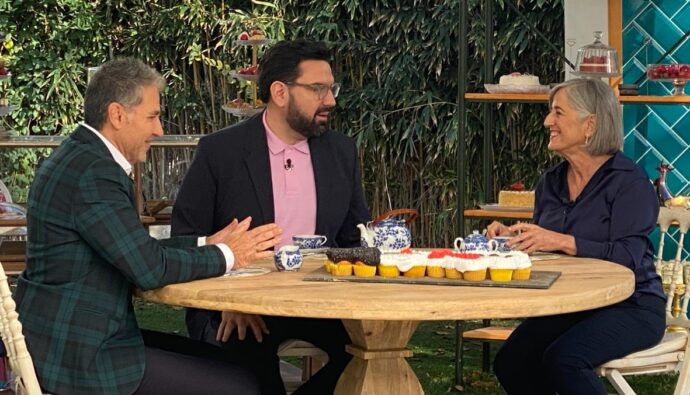 Paco Roncero, Damián Betular y Eva Arguiñano, jurado de 'Bake Off'.