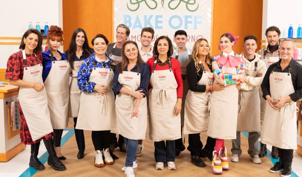 Los concursantes de 'Bake off: famosos al horno'.