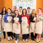 Los concursantes de 'Bake off: famosos al horno'.