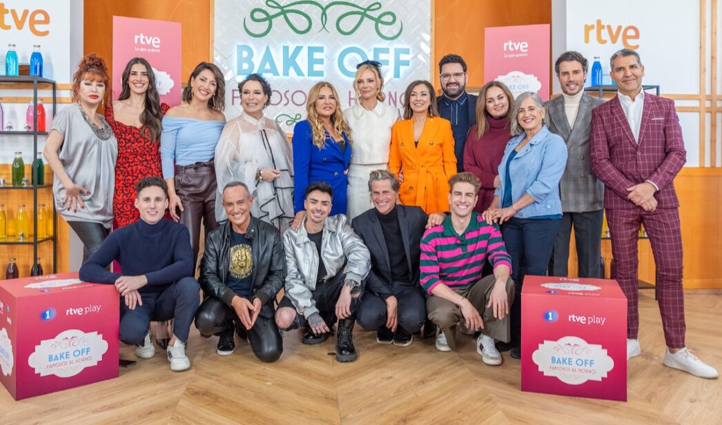 Presentación de 'Bake off: famosos al horno'.