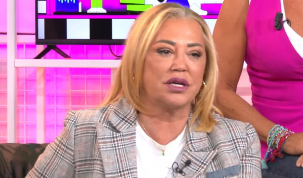 Belén Esteban en 'Ni que fuéramos'.