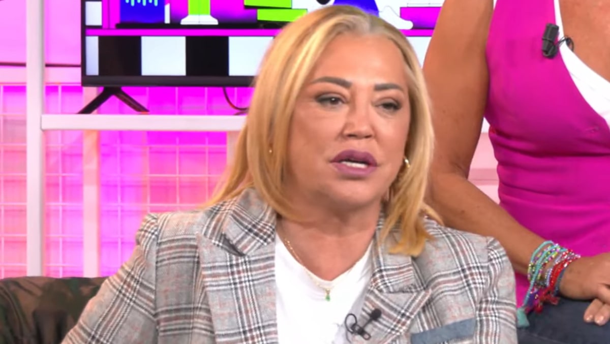 Belén Esteban en 'Ni que fuéramos'.