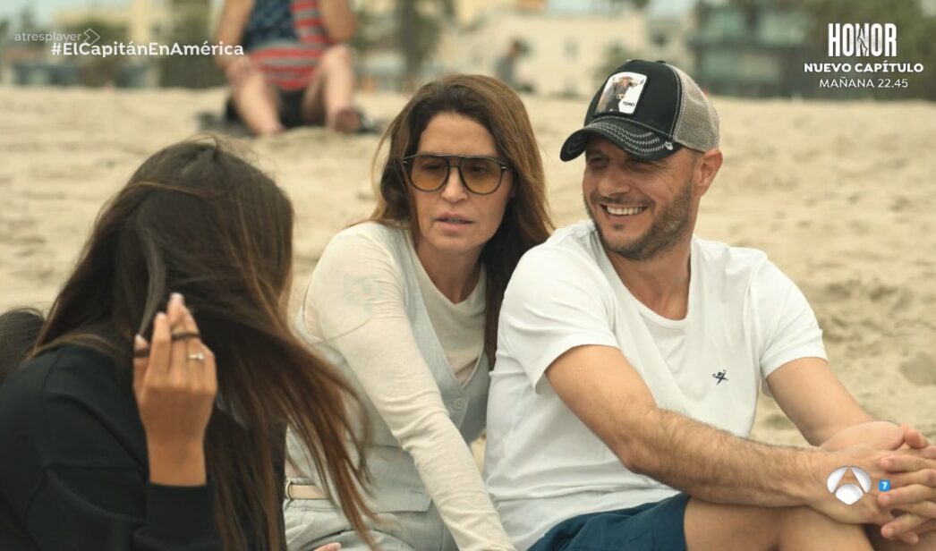 Joaquín Sánchez y Susana Saborido en 'El Capitán en América'.