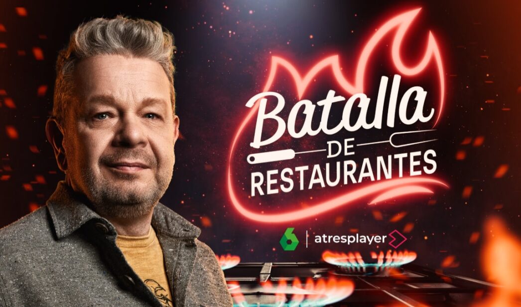 Alberto Chicote regresa con 'Batalla de restaurantes'.