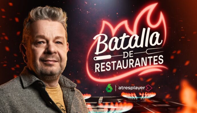 Alberto Chicote regresa con 'Batalla de restaurantes'.