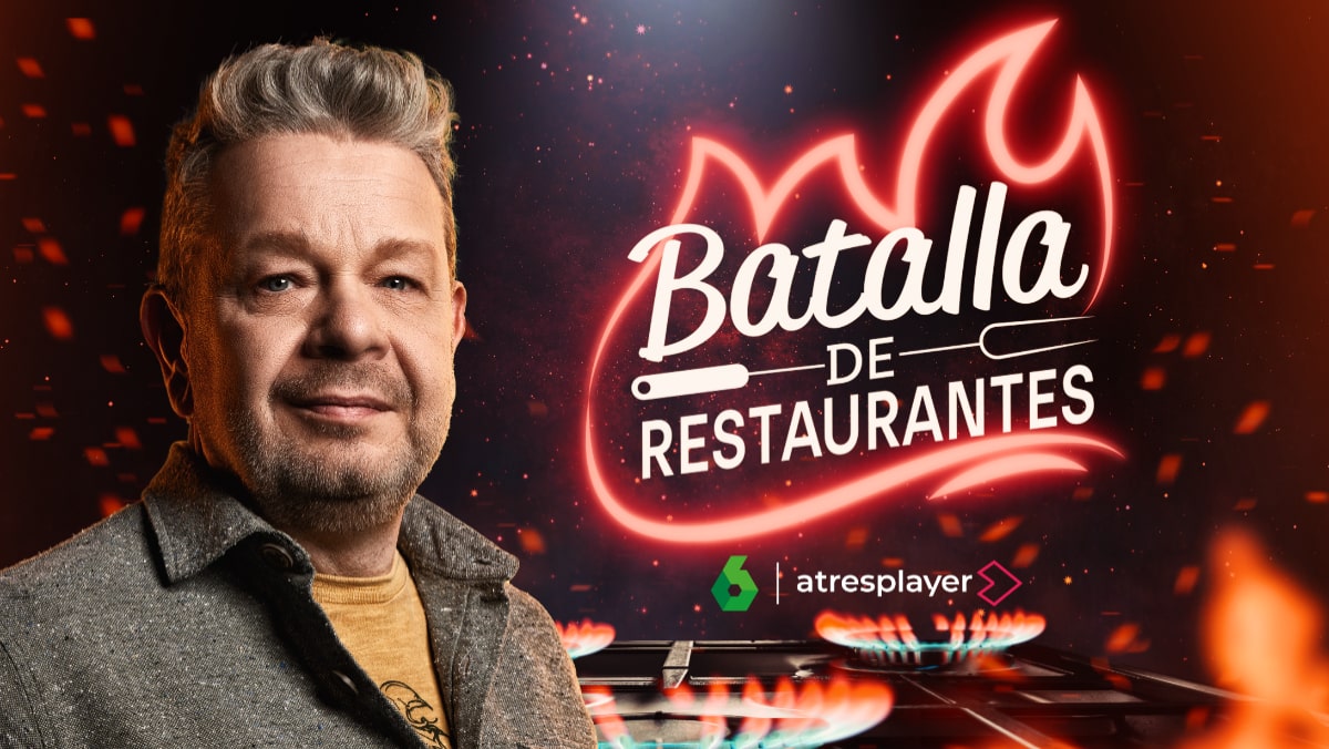 Alberto Chicote regresa con 'Batalla de restaurantes'.