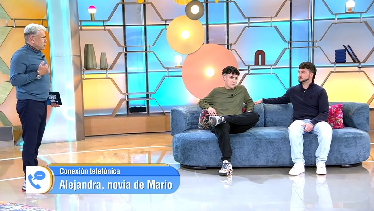 Jorge Javier Vázquez en 'El diario de Jorge'.