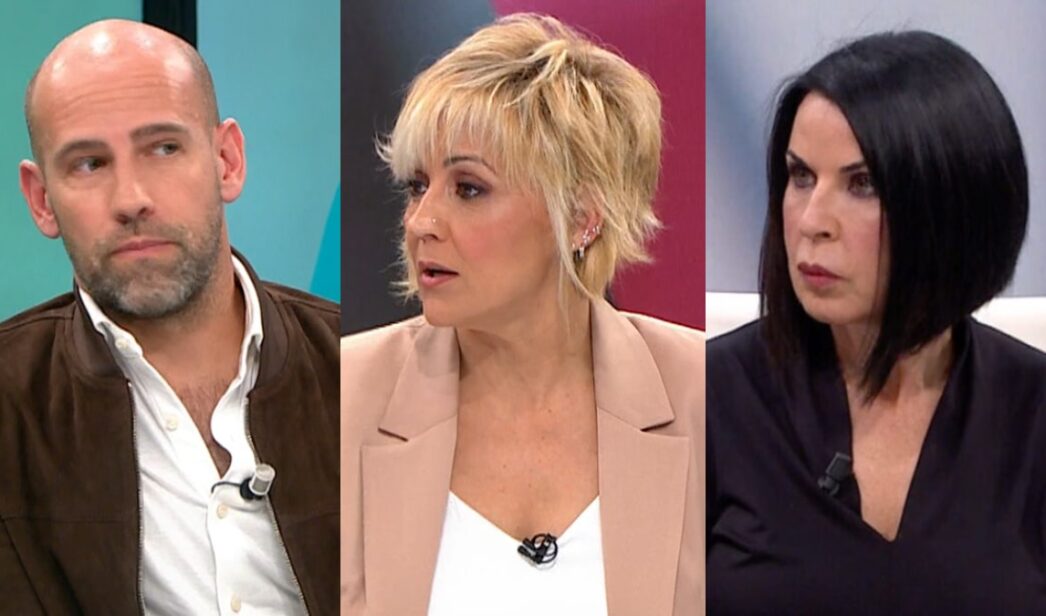 Gonzalo Miró, Cristina Pardo y Beatriz de Vicente