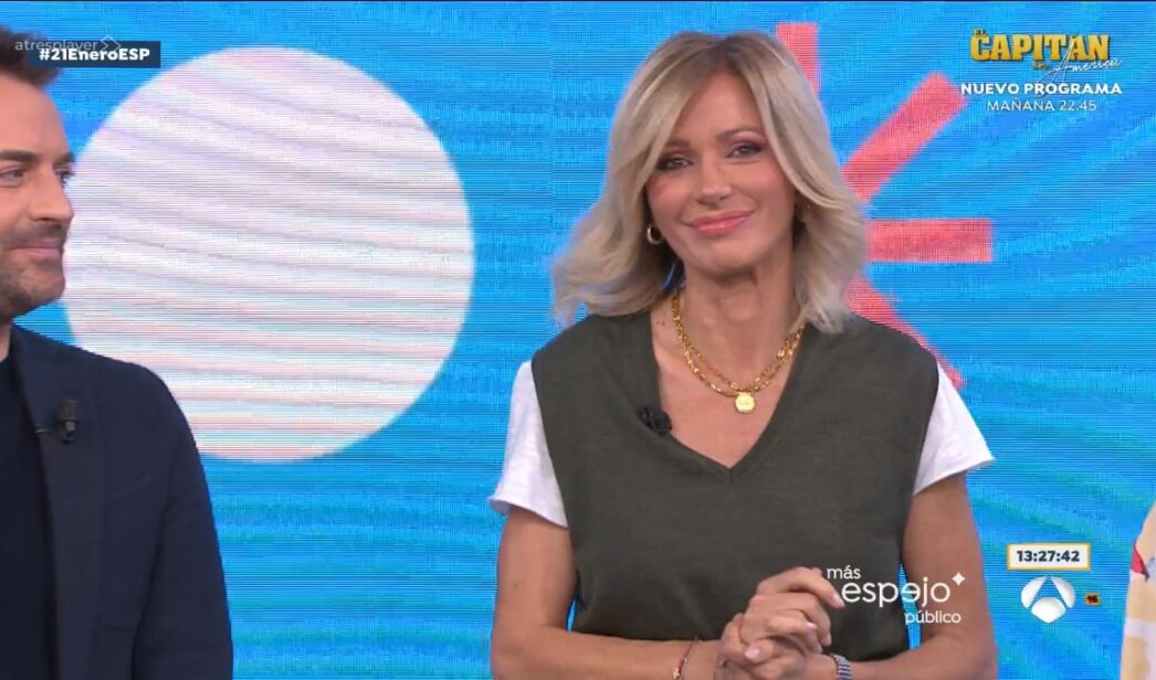 Susanna Griso en 'Espejo Público'.