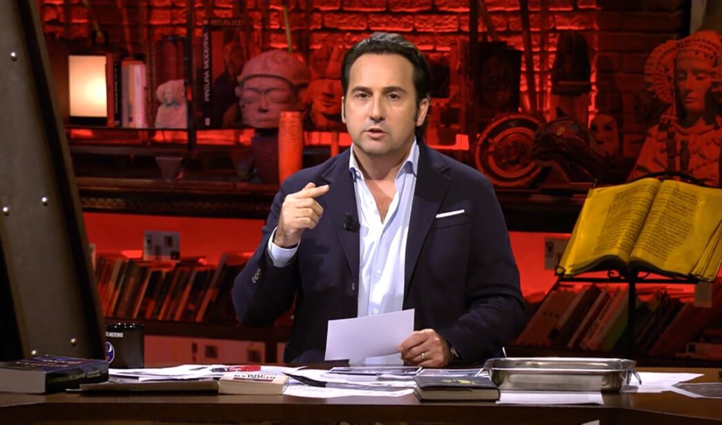 Iker Jiménez en 'Cuarto milenio'.