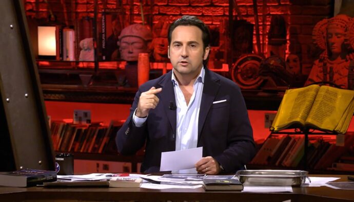 Iker Jiménez en 'Cuarto milenio'.