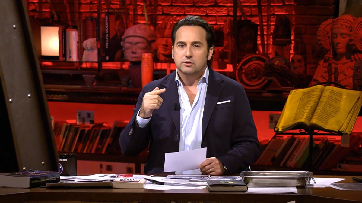 Iker Jiménez en 'Cuarto milenio'.