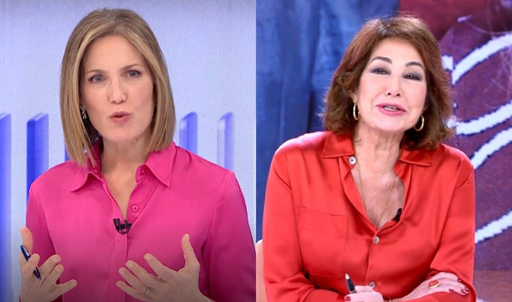 Silvia Intxaurrondo y Ana Rosa Quintana.