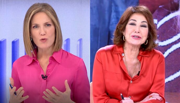 Silvia Intxaurrondo y Ana Rosa Quintana.