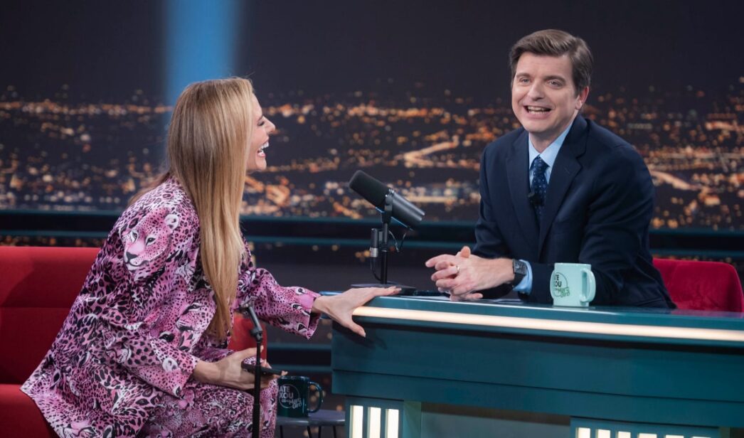 Paula Vázquez y Marc Giró en 'Late Xou'.