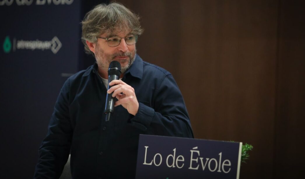 Jordi Évole en la presentación de 'Lo de Évole'.