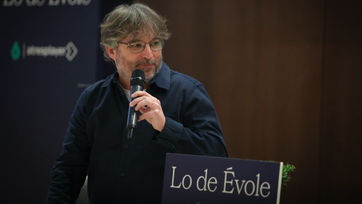 Jordi Évole en la presentación de 'Lo de Évole'.