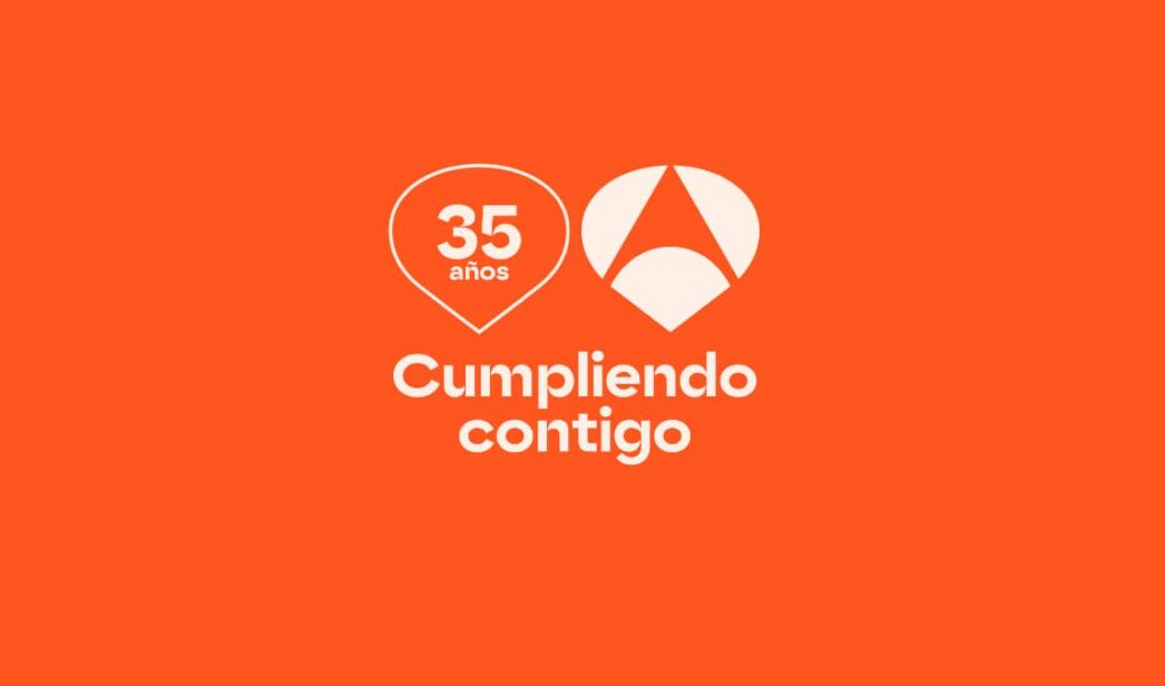 Antena 3 estrena logo por su 35 aniversario.