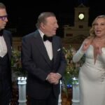 Los Morancos y Ana Obregón durante las Campanadas de RTVE.