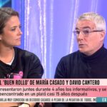 María Casado y David Cantero en 'Fiesta'.