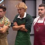 Chef Bosquet, Jaime y Jurgi en 'Next Level Chef'.