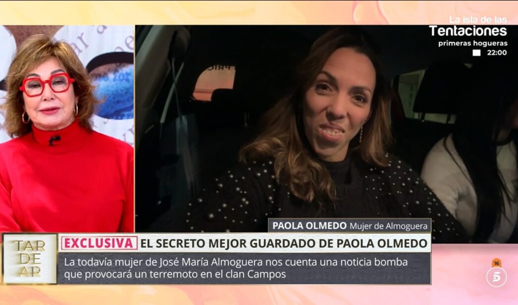 Paola Olmedo en 'TardeAR'.