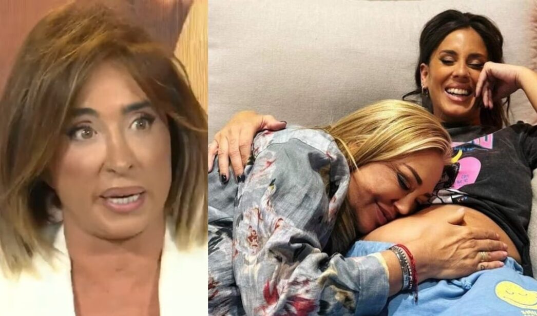 María Patiño habla de Belén Esteban y Anabel Pantoja.