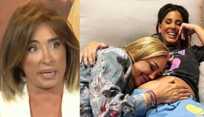 María Patiño habla de Belén Esteban y Anabel Pantoja.