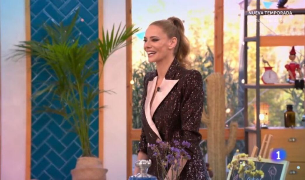 Paula Vázquez en 'Bake off'.