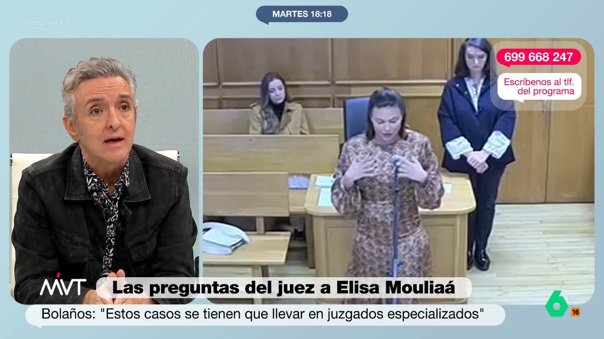 Ramoncín clama lo que creen muchos tras ocurrir lo que se ha visto con  Elisa Mouliaá en 'Más vale tarde'