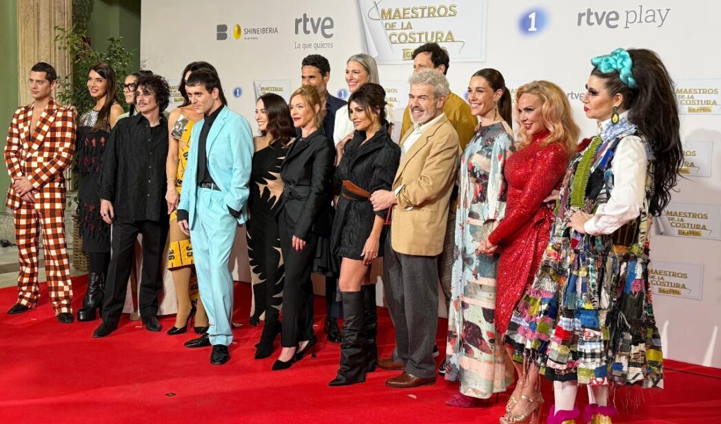 Presentación de 'Maestros de la costura Celebrity'.