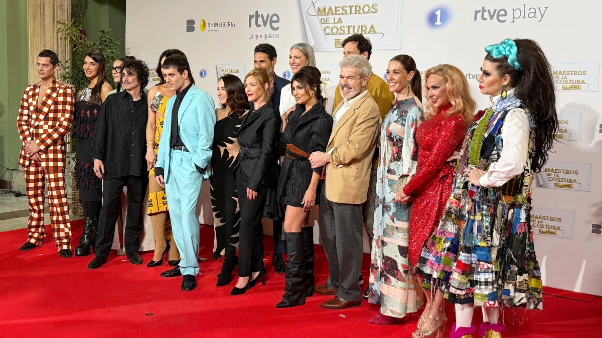 Presentación de 'Maestros de la costura Celebrity'.