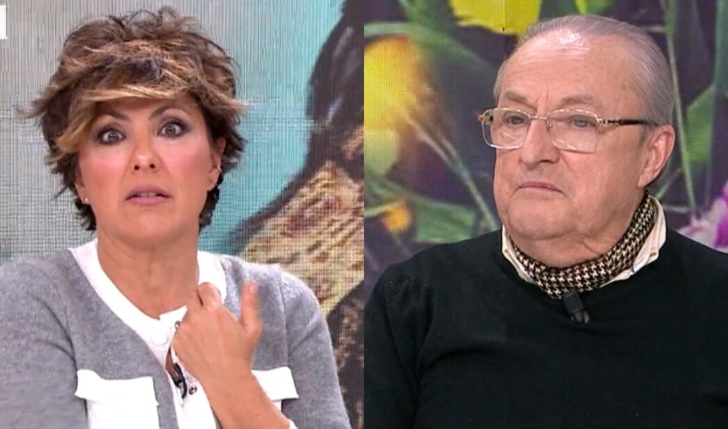 Sonsoles Ónega y Juan Carlos en 'Y ahora Sonsoles'.