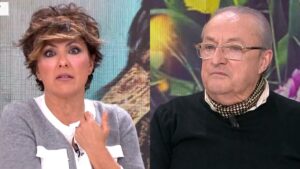 Sonsoles Ónega y Juan Carlos en 'Y ahora Sonsoles'.