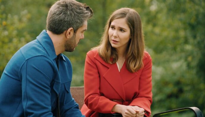 Andrés y Begoña en 'Sueños de libertad'.