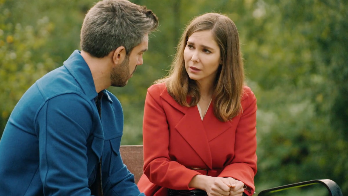 Andrés y Begoña en 'Sueños de libertad'.