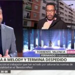 Frank Blanco entrevista al trabajador despedido del Benidorm Fest en 'TardeAR'.